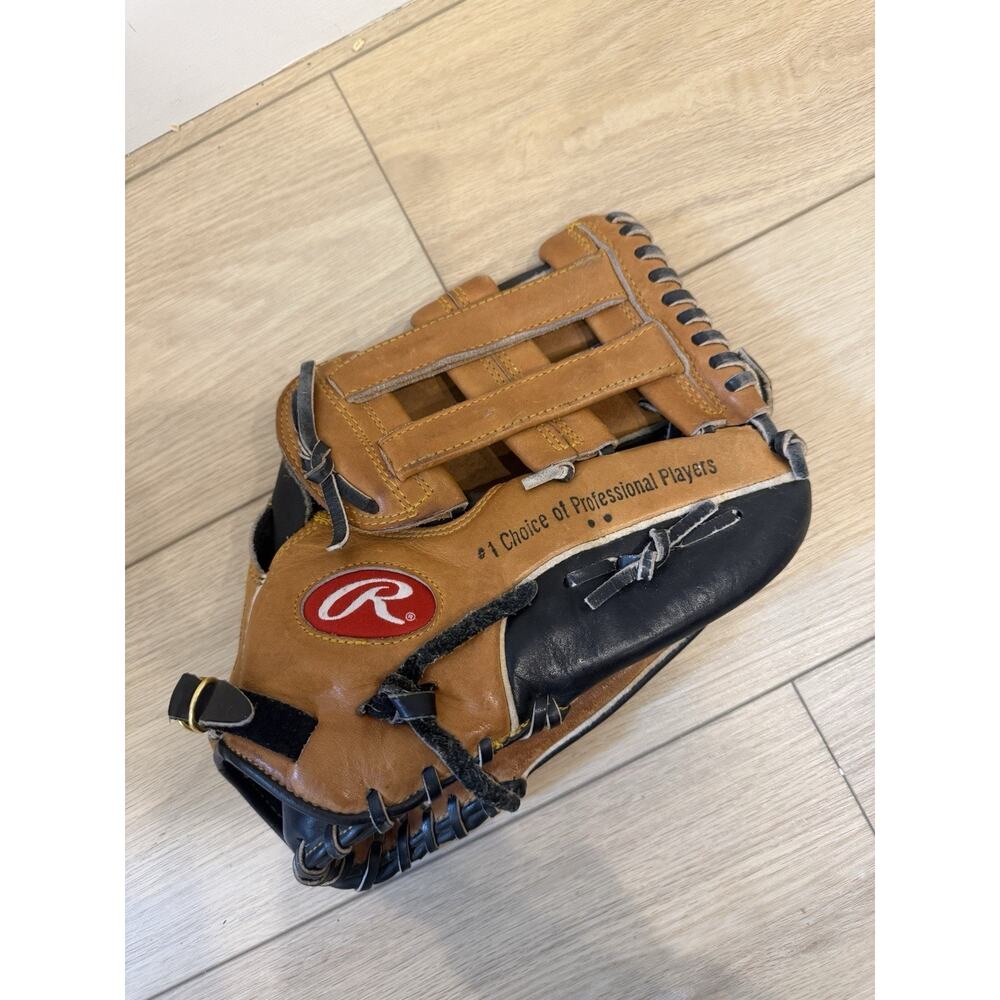 Rawlings The Vise VSB125 US Steerhide Leather 12.5" RHT Baseball Glove Mitt
